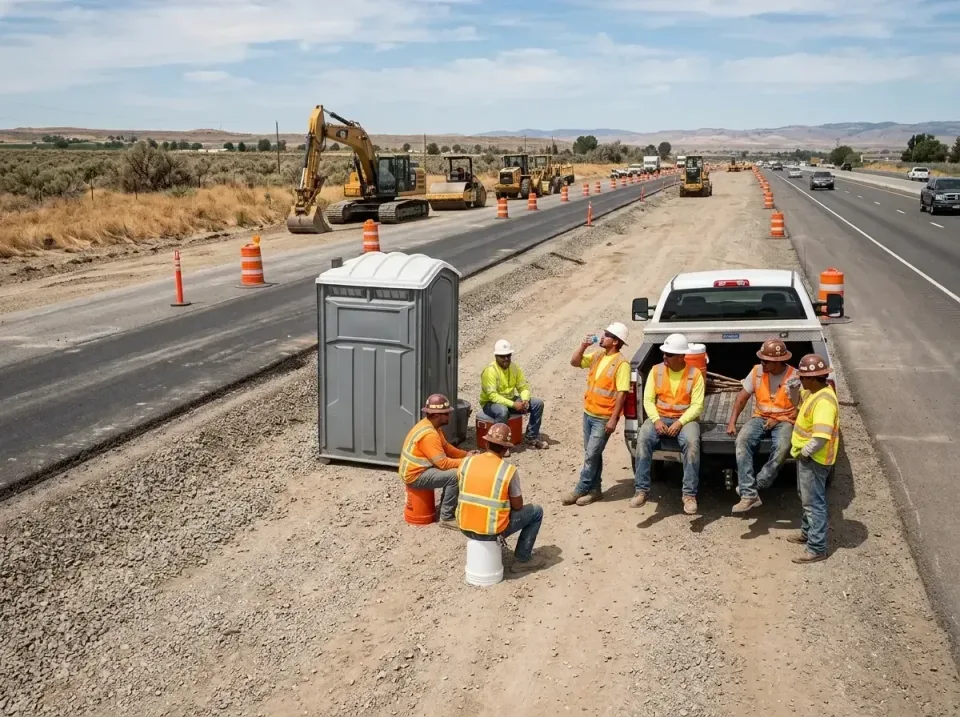 highway-road-construction-crew-007 — frequently asked questions, Porta Potty and Restroom Rentals in Saline, MI